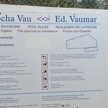 아파트 Vaumar Ii With Pool In Da Rocha